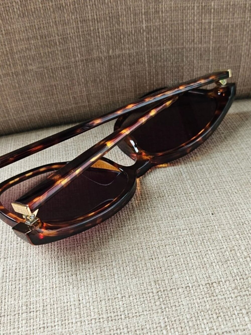Banana Republic Sunglasses Unisex Hardley/S 0086 Eyewear Brown Tortoise Shades - Picture 4 of 11